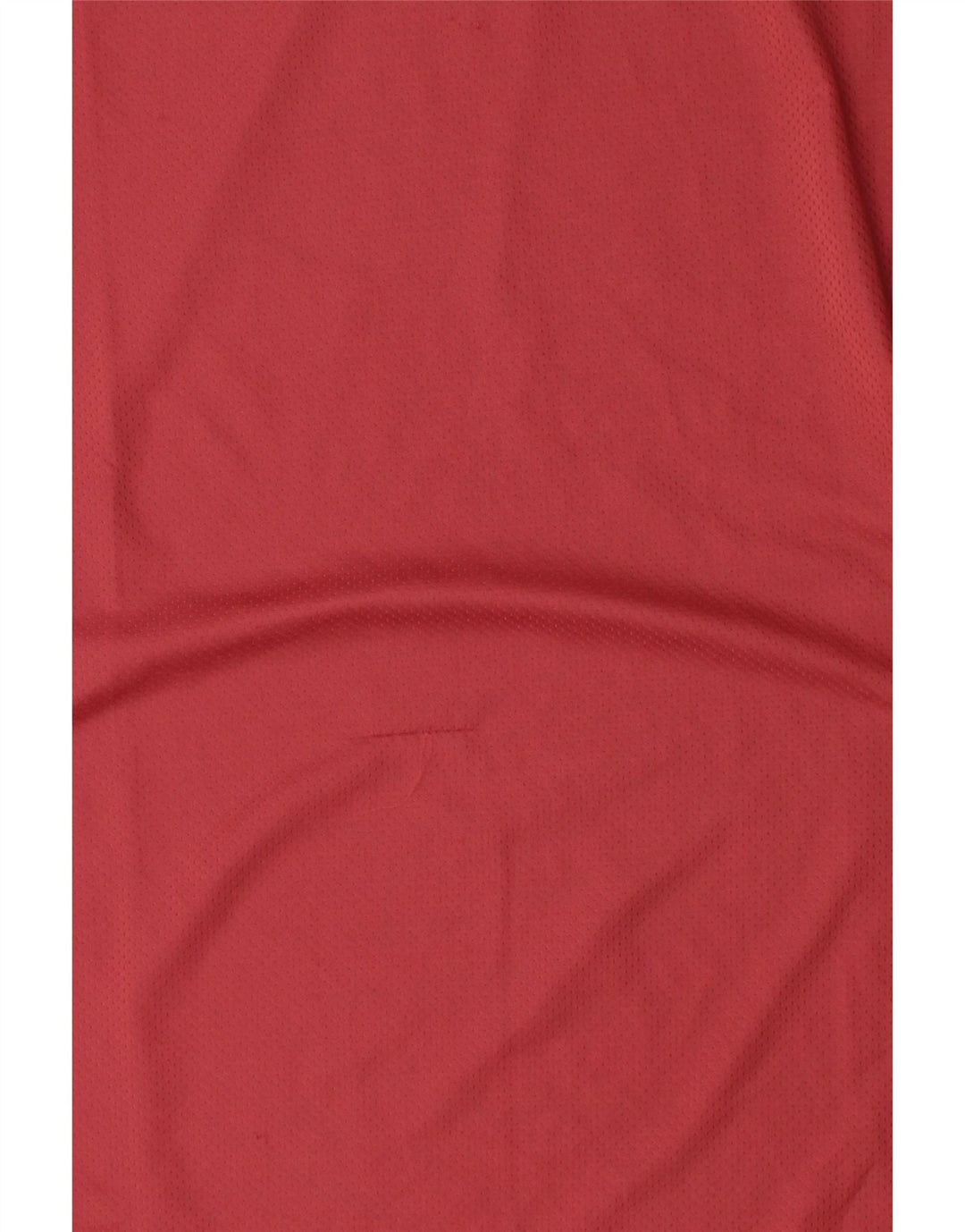 ADIDAS Mens T-Shirt Top XL Red Colourblock Polyester Vintage Adidas and Second-Hand Adidas from Messina Hembry 