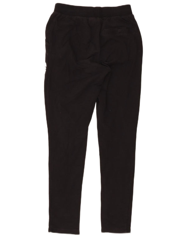 Adidas Pantalones de chándal gráficos para mujer Reino Unido 8 Pequeño Algodón negro