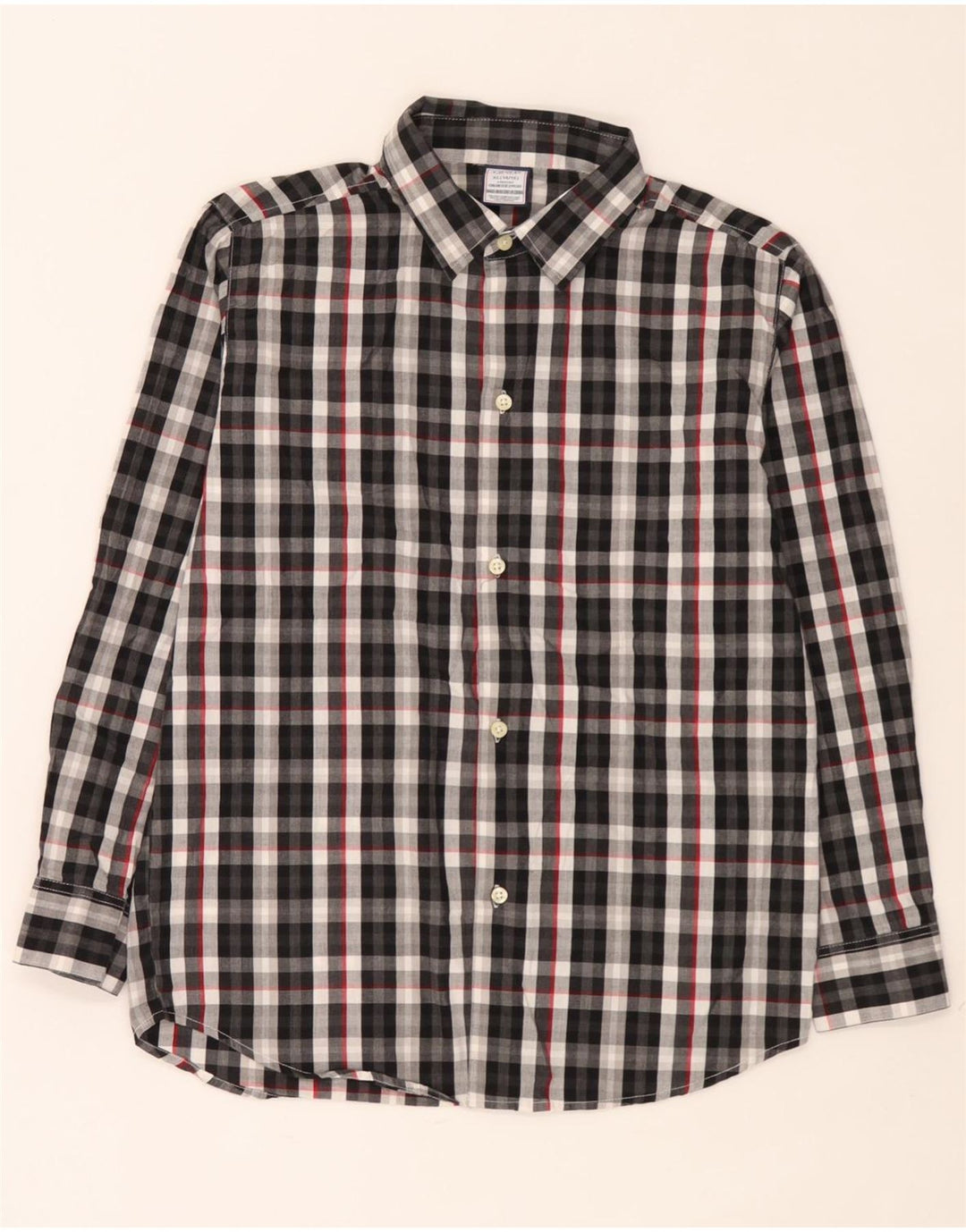 Izod Camisa Niño 14-15 Años XL Cuadros Multicolor Algodón