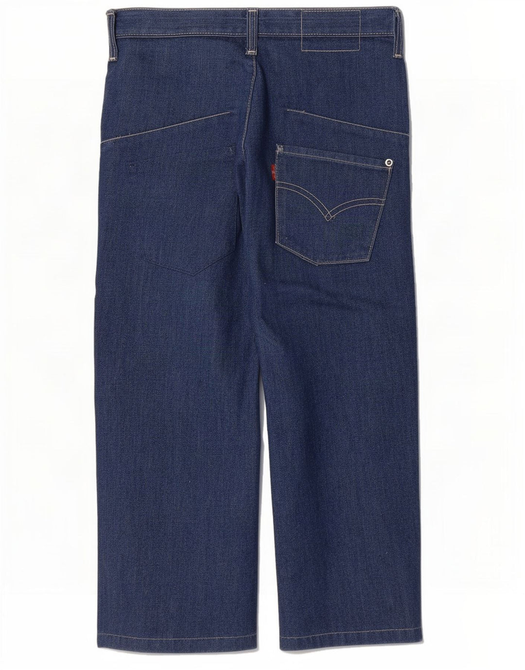 Levi's Capri Jeans Mujer W32 L21 Azul