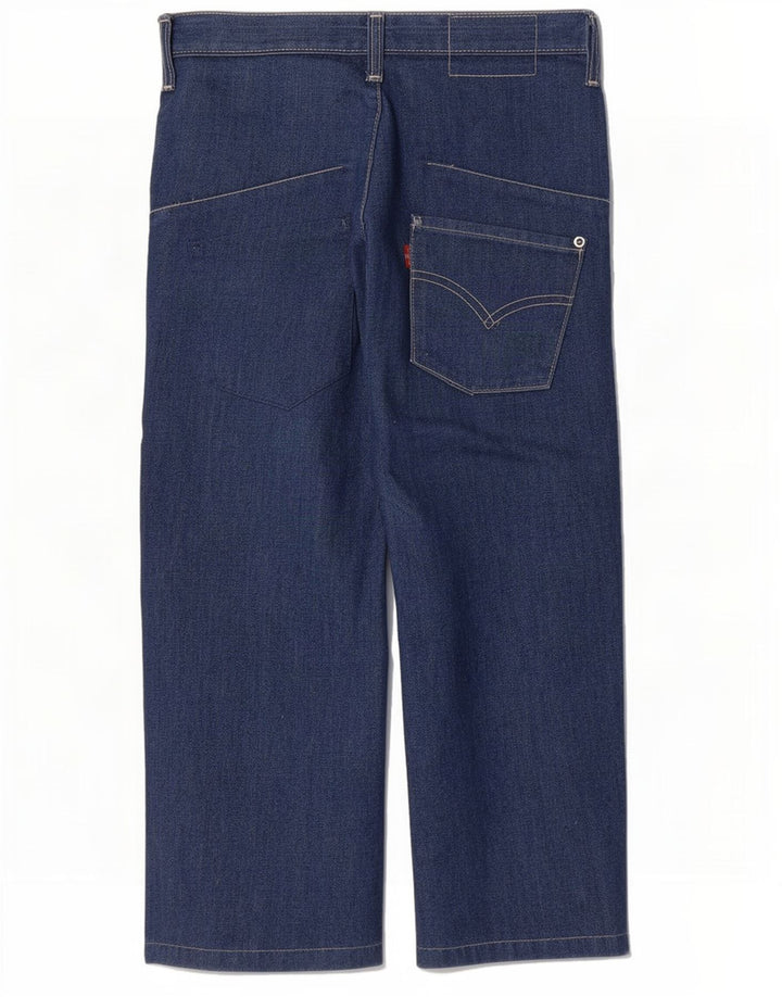 Levi's Capri Jeans Mujer W32 L21 Azul