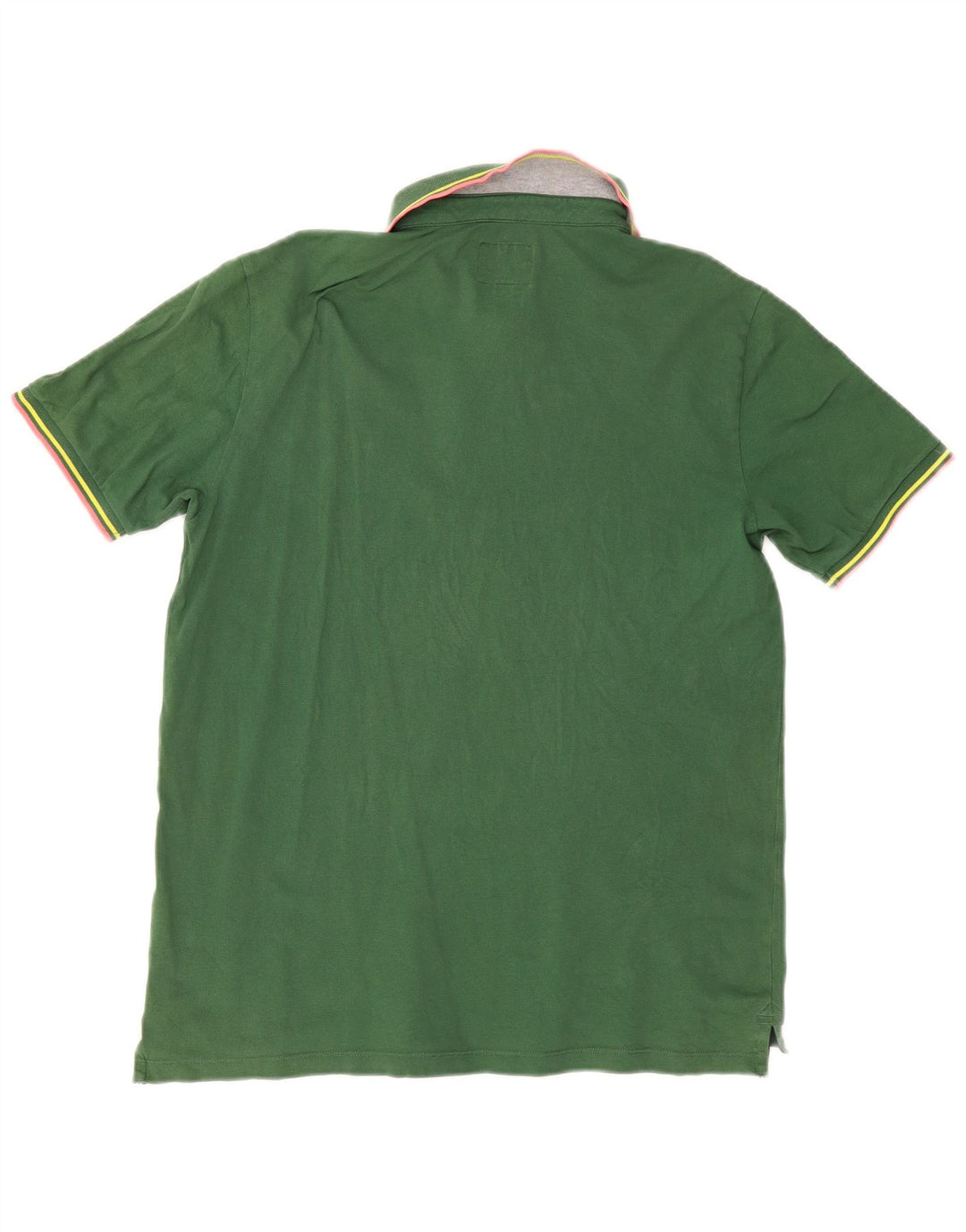 Woolrich Polo Hombre Algodón Verde Grande