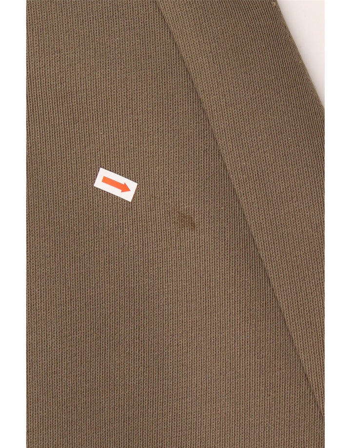 ALTHOF PETIT PARIS Womens Overcoat UK 10 Small Khaki