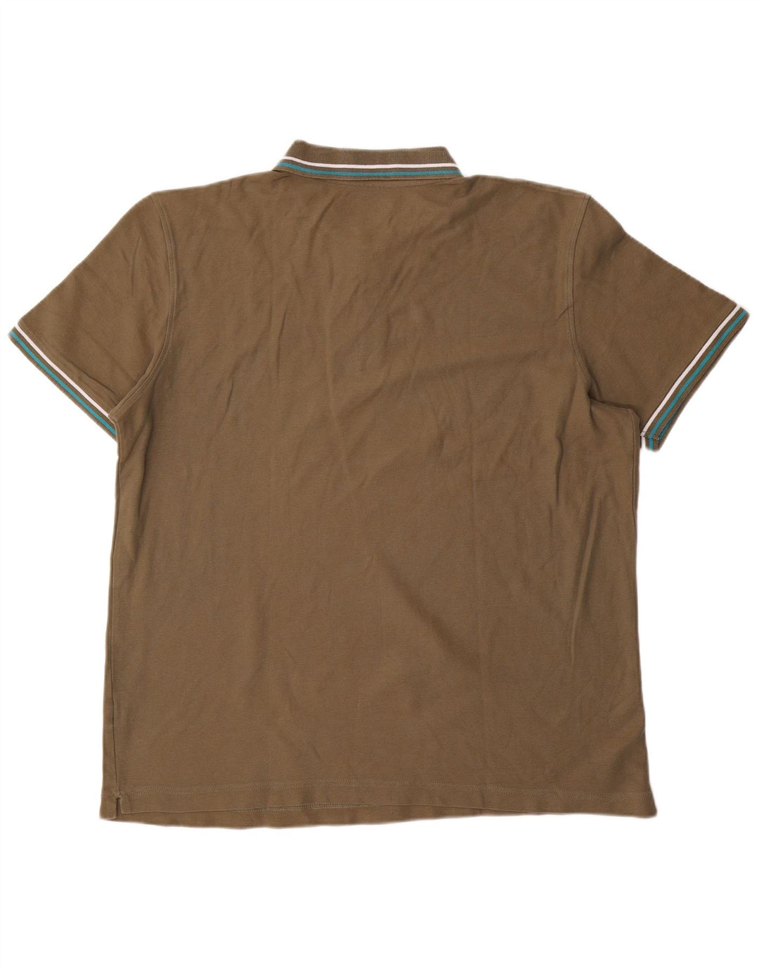 Lotto Polo Hombre XL Caqui Algodón