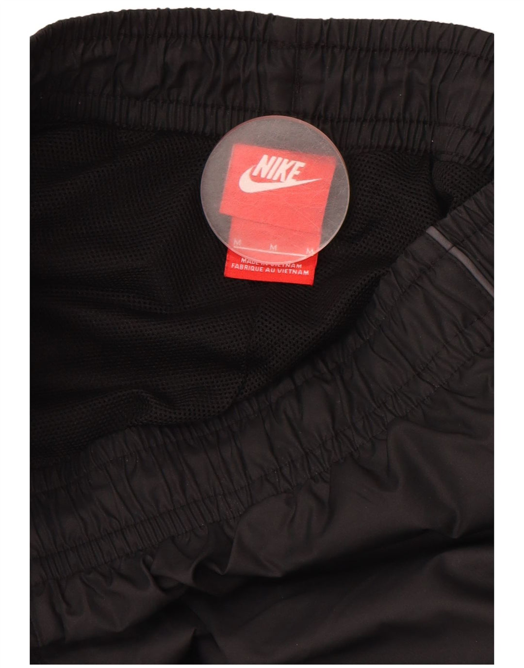 NIKE Hombre Pantalones de Chándal Joggers Medium Negro Poliéster