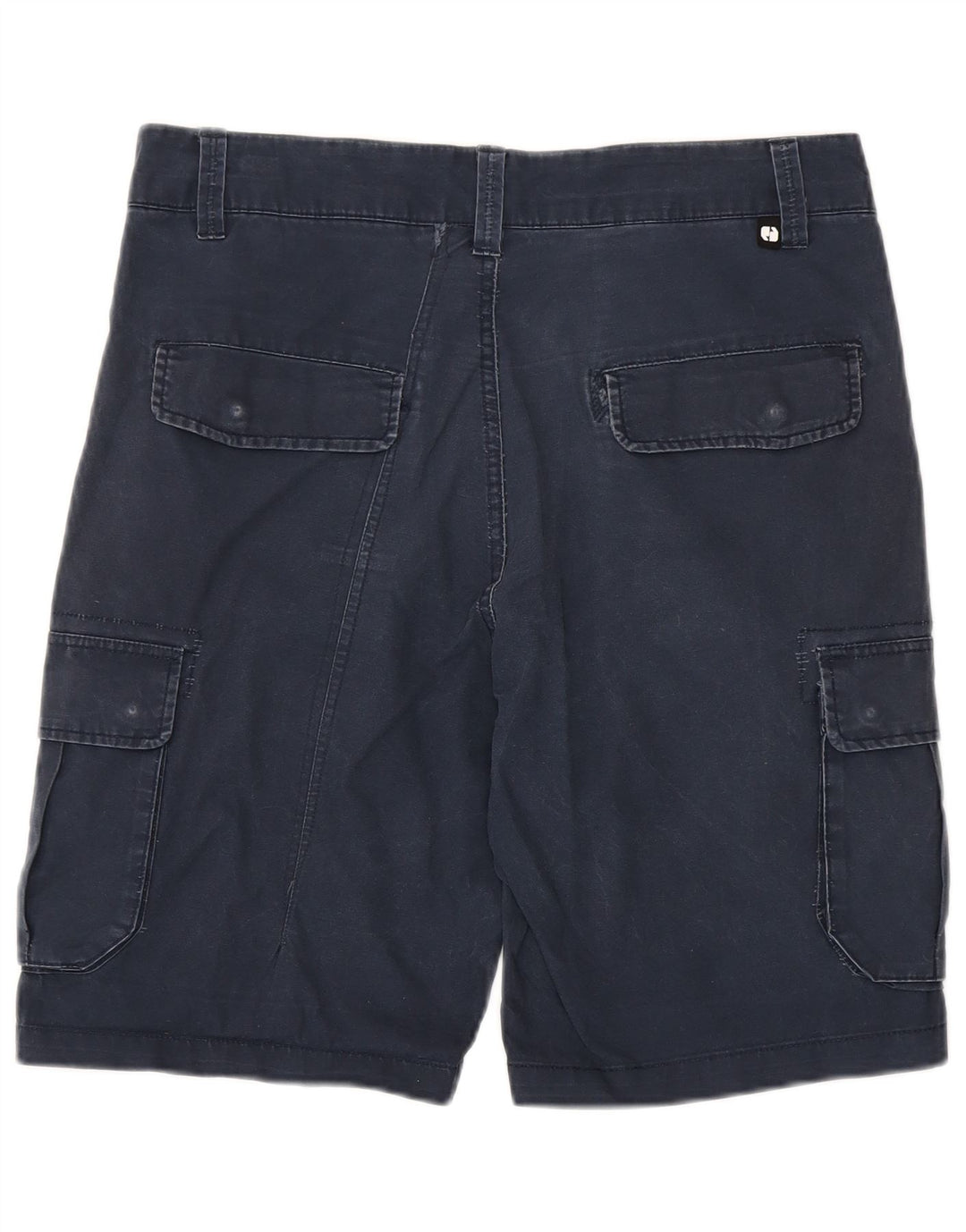 Sneaker Freak Pantalones cortos cargo para hombre medianos W32 Algodón azul marino
