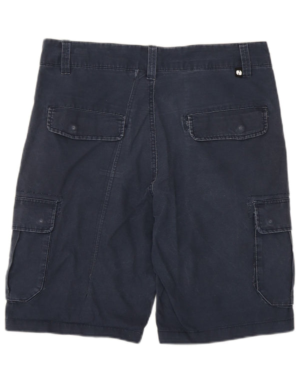Sneaker Freak Pantalones cortos cargo para hombre medianos W32 Algodón azul marino