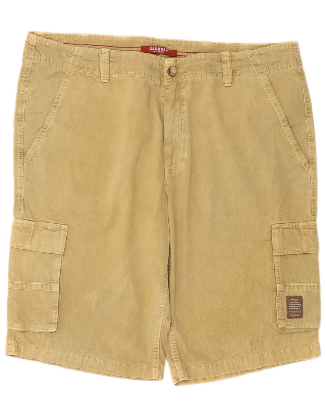 Carrera Hombre 618 Shorts Cargo W40 XL Beige Algodón