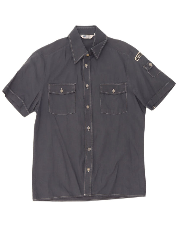 Camisa Levi's Hombre Manga Corta Gris Medio