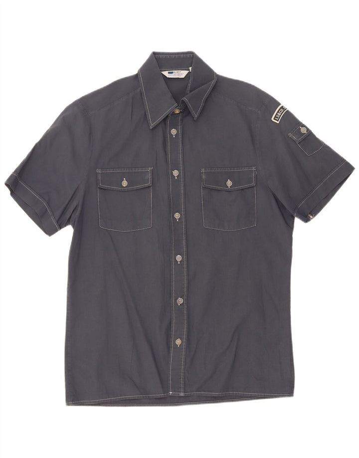 Camisa Levi's Hombre Manga Corta Gris Medio