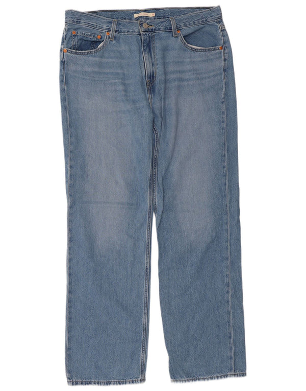 Levi's Vaqueros Rectos Low Pro Mujer W32 L31 Algodón Azul