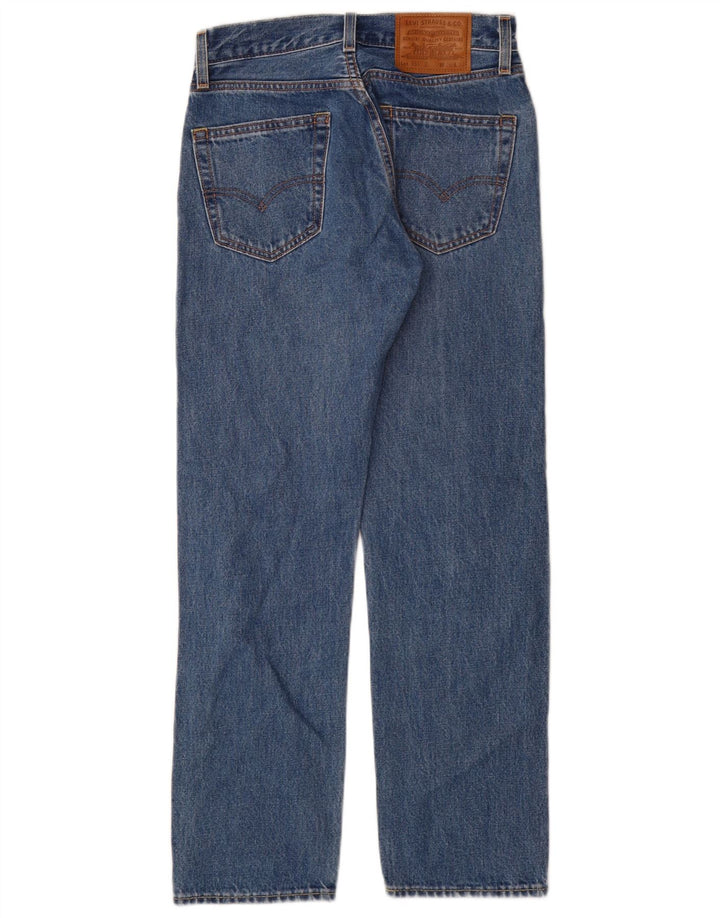 Vaqueros Levi's Mujer 551 Rectos W26 L30 Algodón Azul