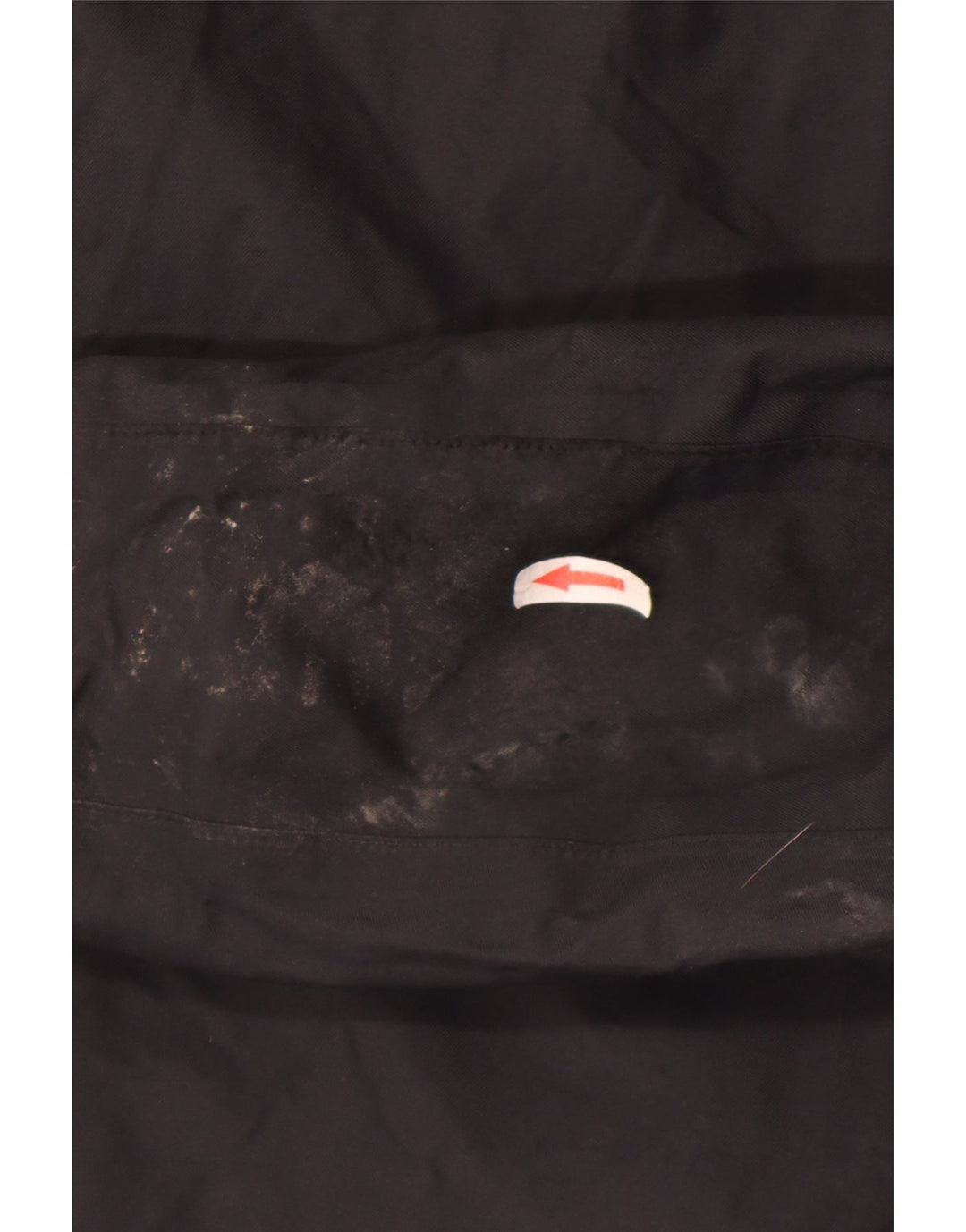 Jack Wolfskin Chaqueta impermeable con capucha para hombre UK 50 3XL Poliamida negra