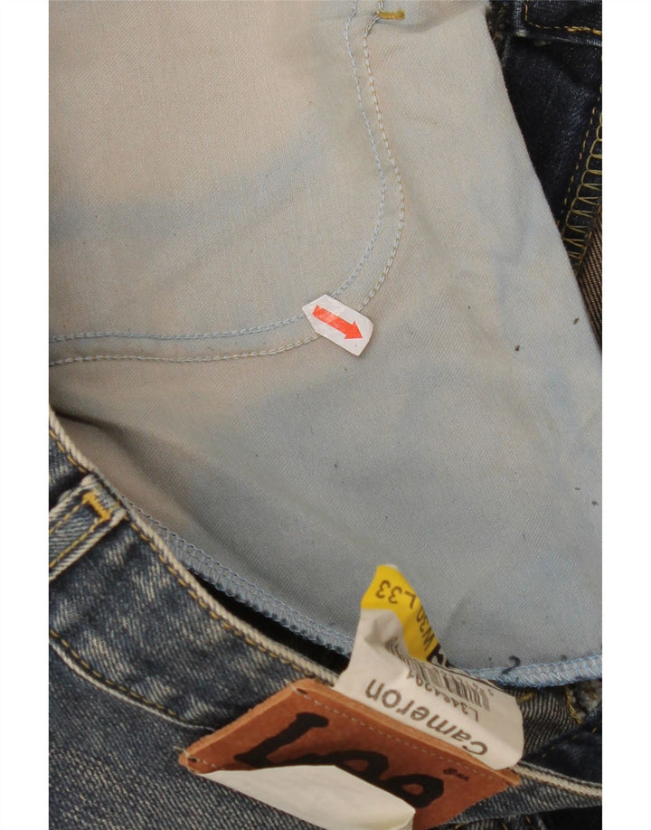 Vaqueros Lee Cameron de talle bajo y corte regular para mujer W30 L33 Algodón azul