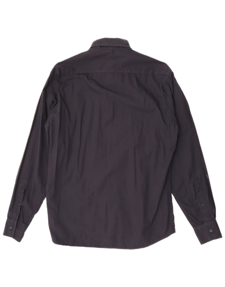 Camisa North Sails Hombre Mediana Algodón Negro