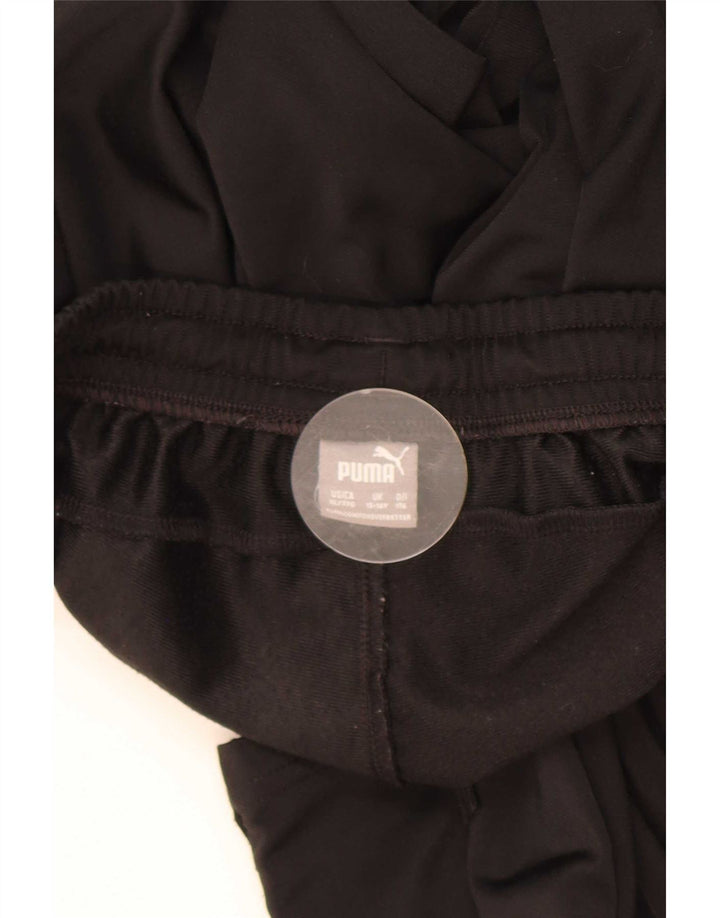 Puma Pantalón Chándal Niño 15-16 Años Negro Poliéster