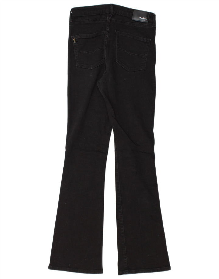 Vaqueros acampanados para mujer PEPE Jeans W26 L32 Black