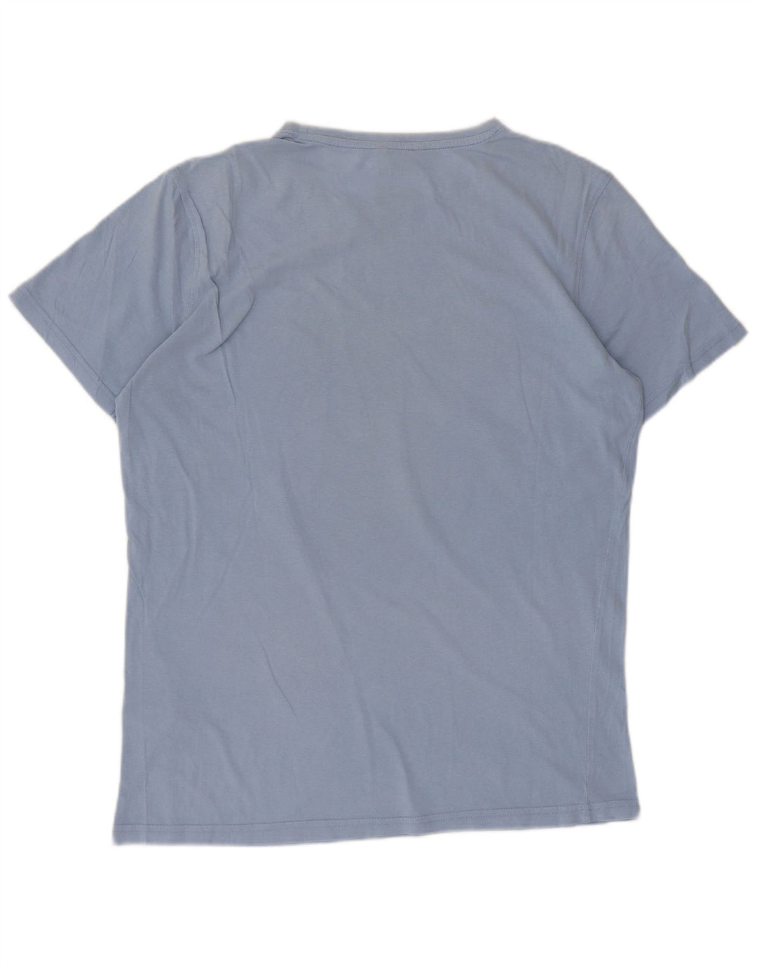 Carrera - Camiseta gráfica para hombre, talla grande, algodón azul