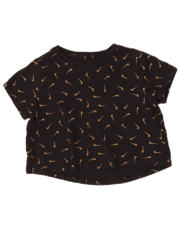 Nike Camiseta corta con gráfico para niña 10-11 años Mediana Algodón con lunares negros