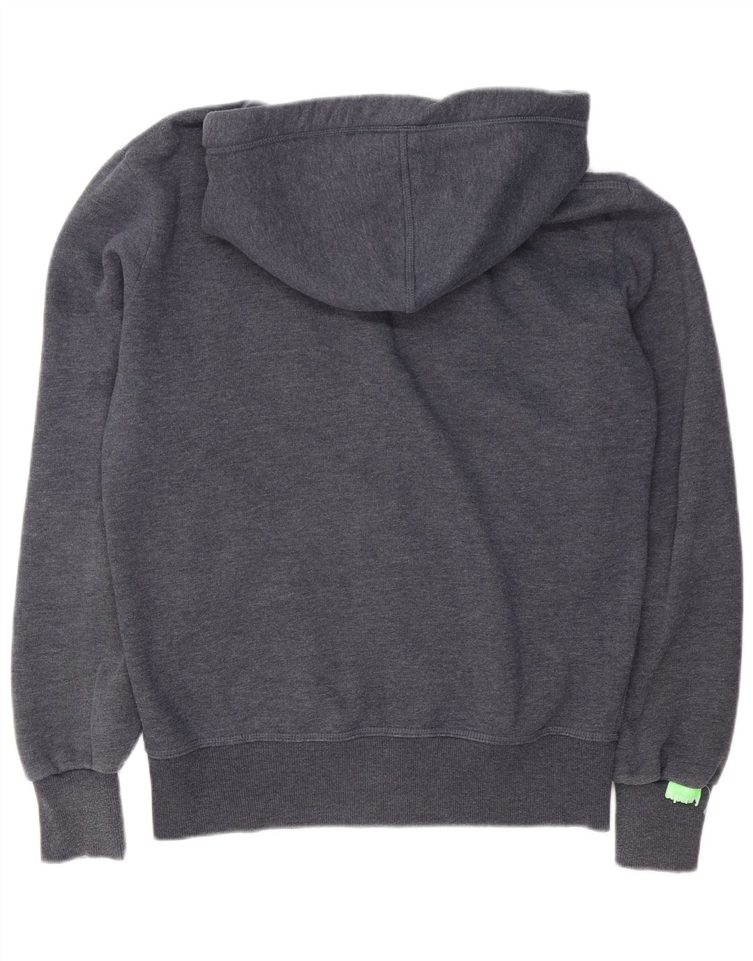 Superdry Hombre Sudadera Con Capucha Y Cremallera De Algodón Gris Medio