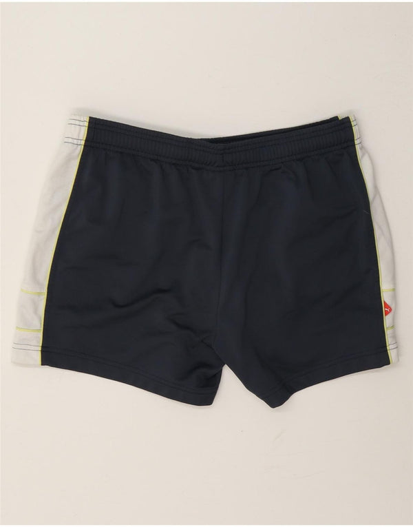 Puma - Pantalones cortos deportivos para mujer, talla 40, talla grande, color azul marino