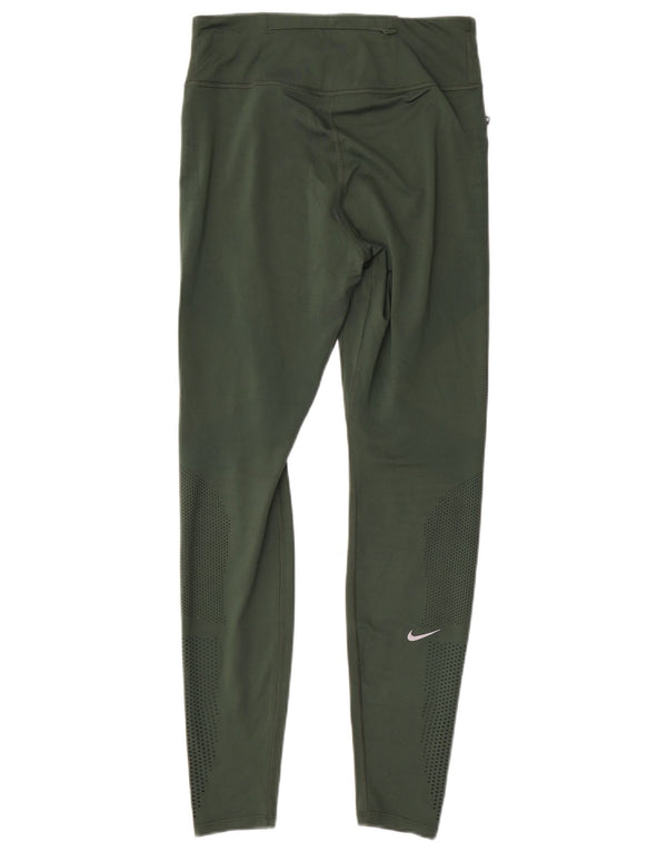 Leggings Nike Dri Fit para mujer UK 44 Poliéster verde medio