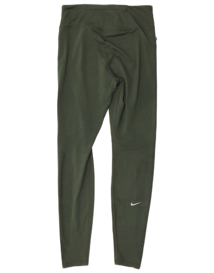 Leggings Nike Dri Fit para mujer UK 44 Poliéster verde medio