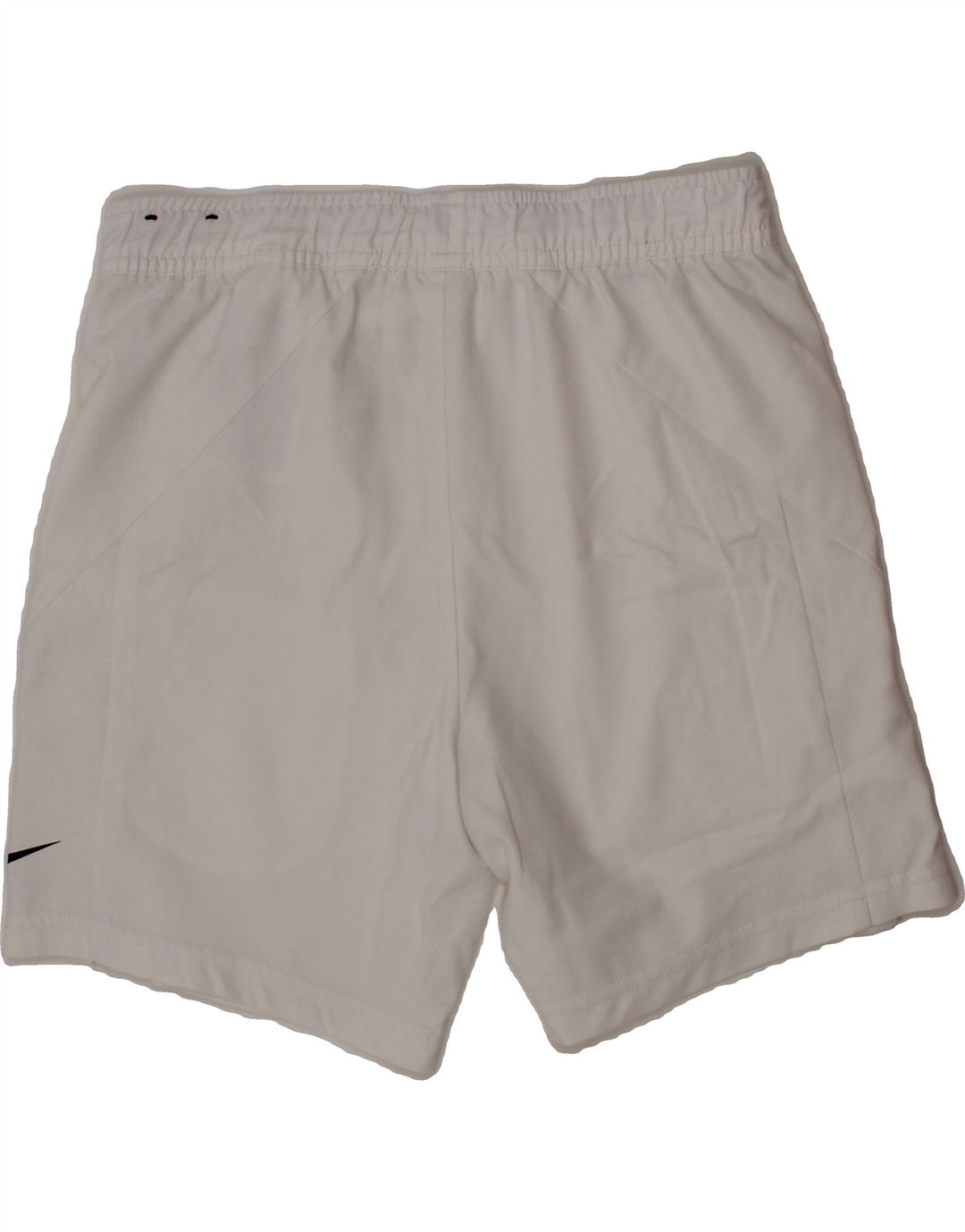 NIKE Boys Dri Fit Sport Shorts 8-9 Years Small White Polyester Vintage Nike and Second-Hand Nike from Messina Hembry 