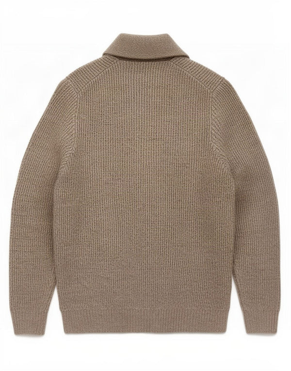 Marks & Spencer - Cárdigan para hombre (2XL), color gris acrílico