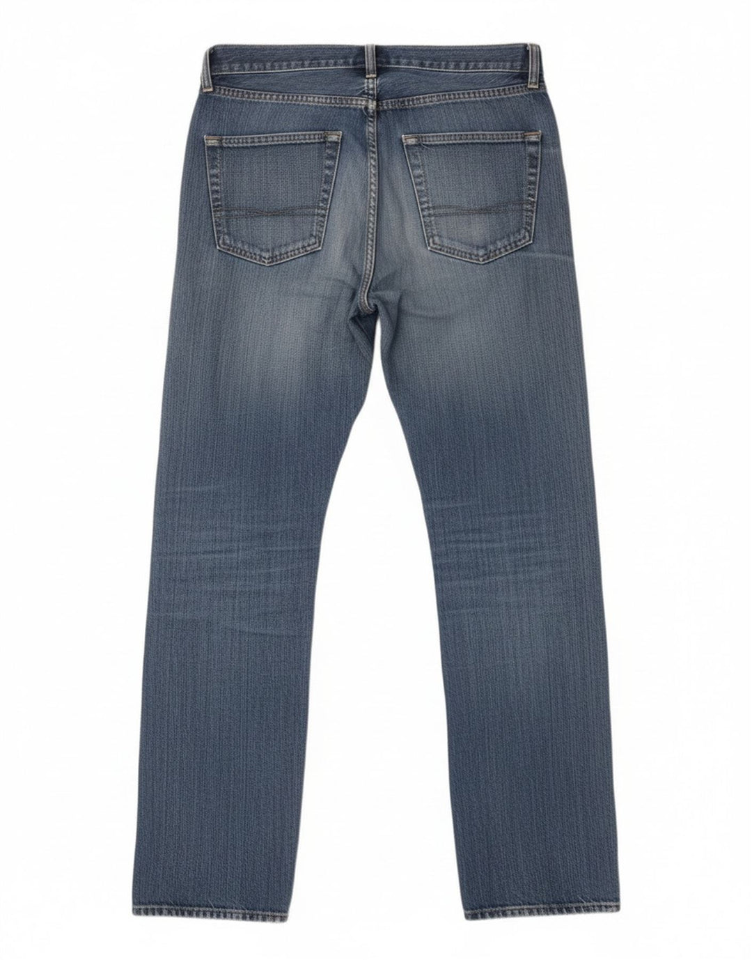 Vaqueros Hugo Boss Hombre Rectos W33 L32 Algodón Azul