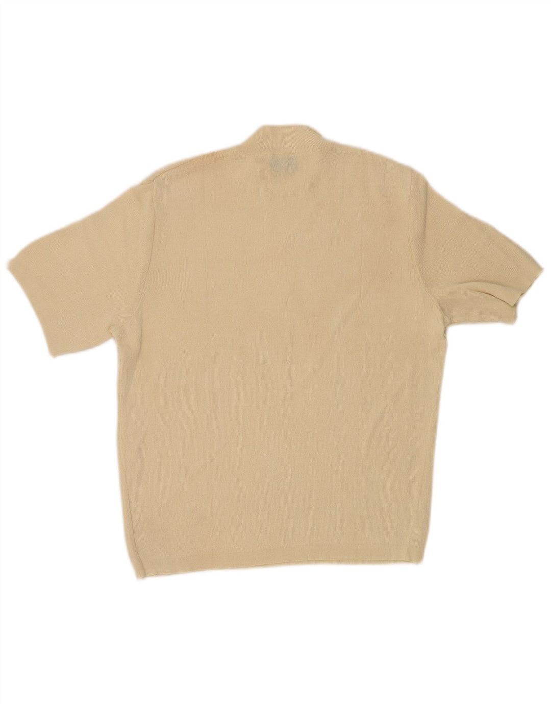 Max & Co. Suéter tipo jersey con cuello alto para mujer, talla 40, tamaño mediano, blanco roto