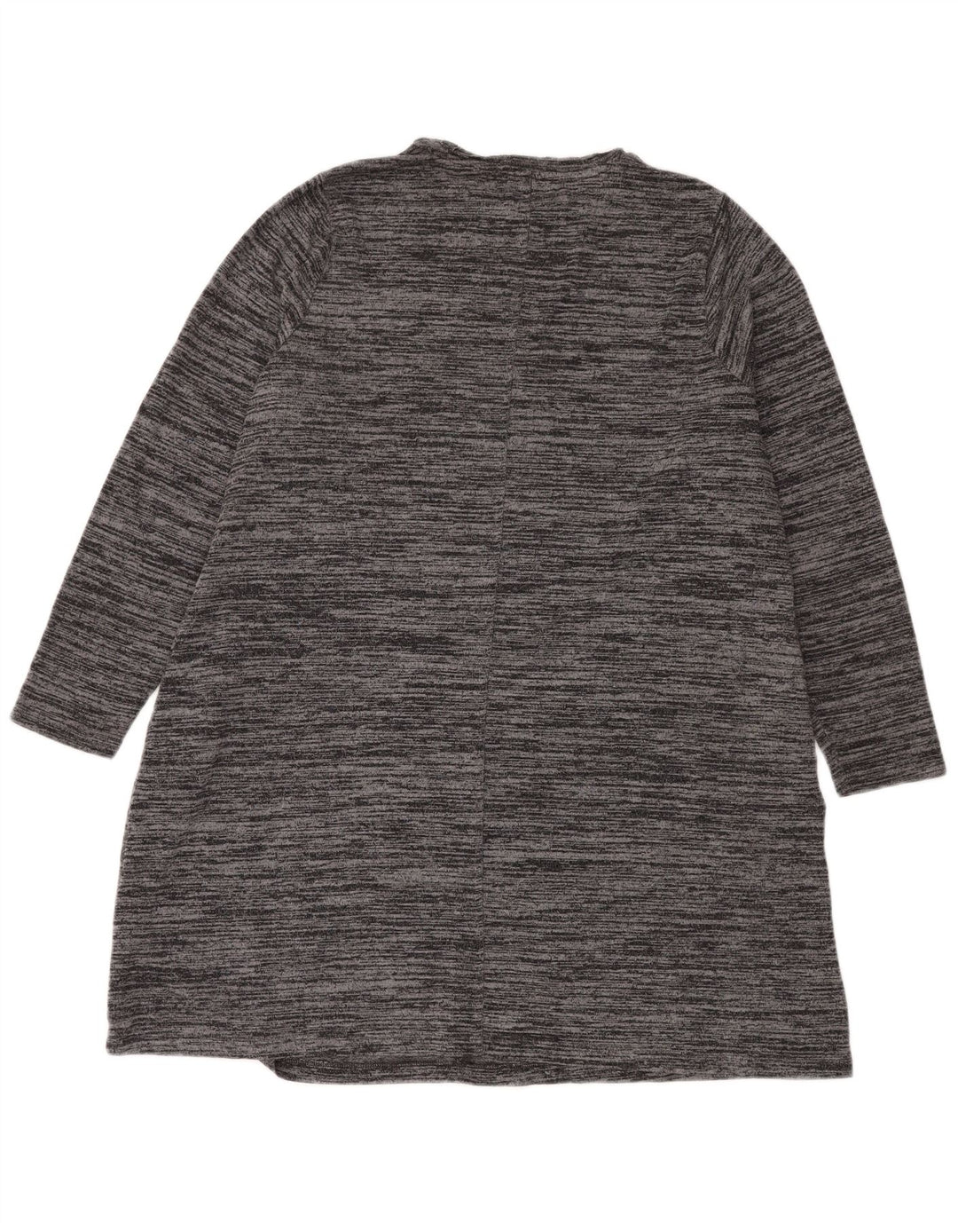 Marks & Spencer Vestido tipo jersey para mujer UK 40 XL Poliéster moteado gris
