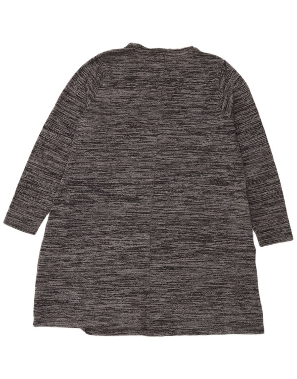 Marks & Spencer Vestido tipo jersey para mujer UK 40 XL Poliéster moteado gris