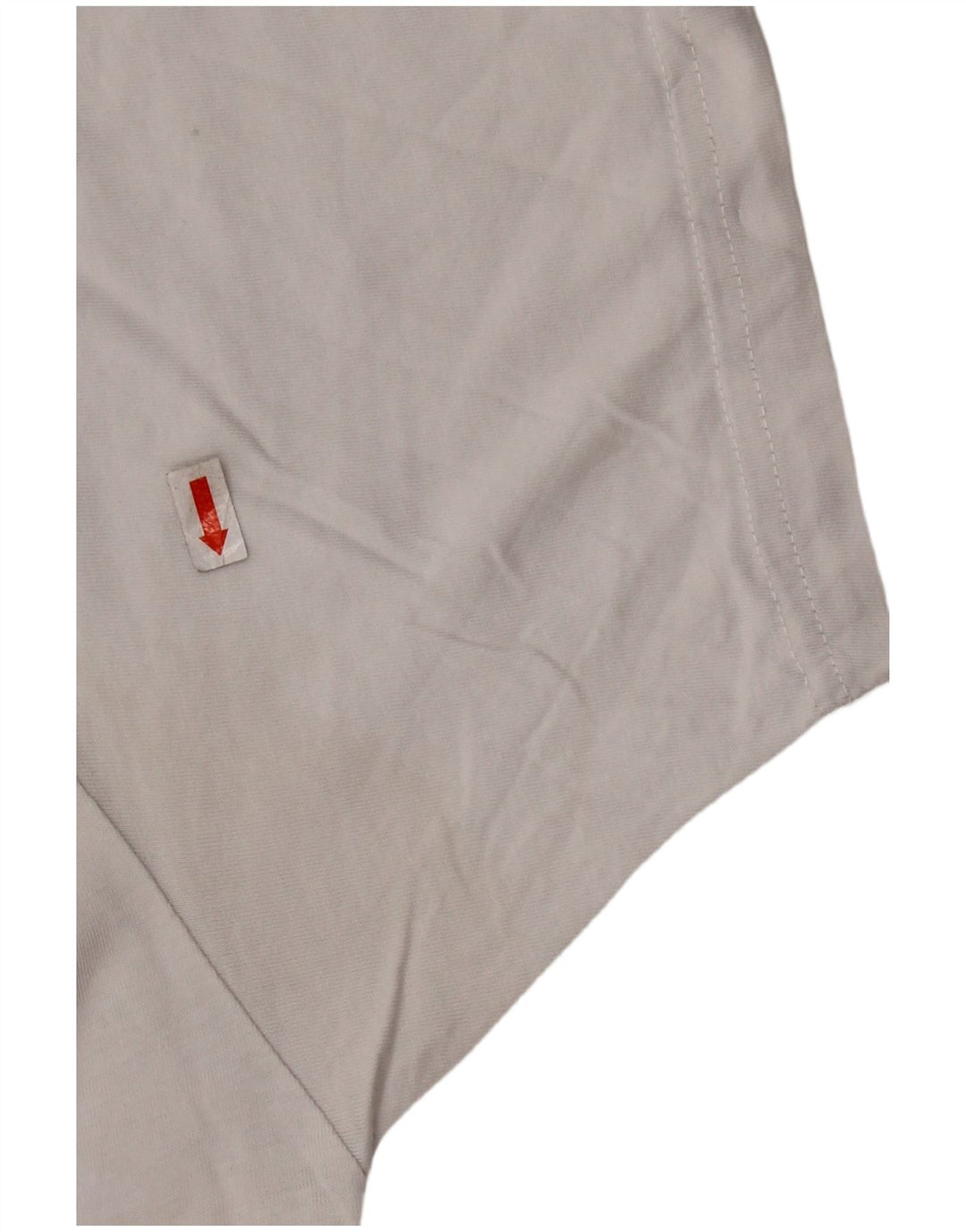 VANS Camiseta Classic Fit para hombre Top Large White Cotton