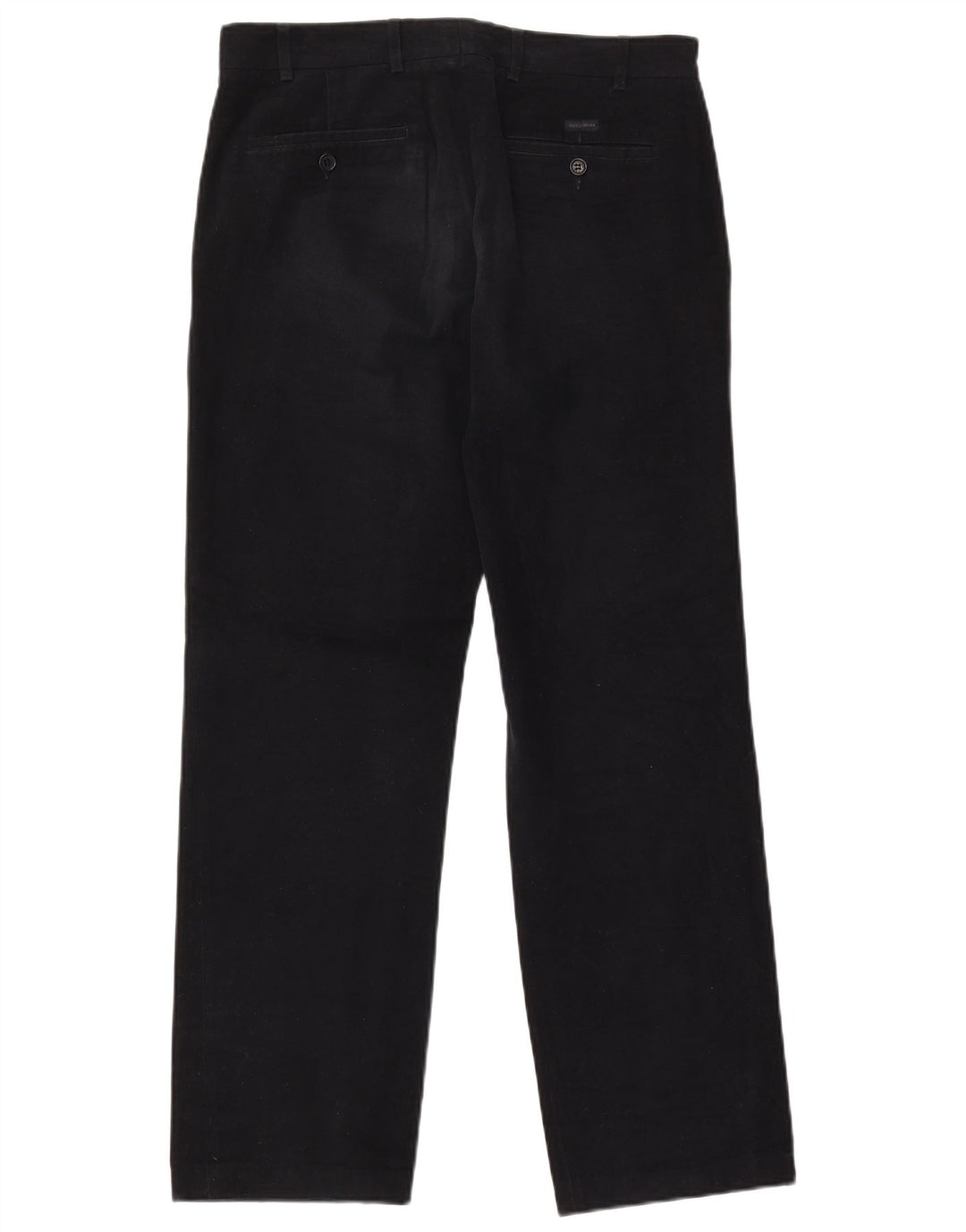 PAUL & SHARK Pantalón chino náutico para hombre IT 48 Medium W32 L30 Black