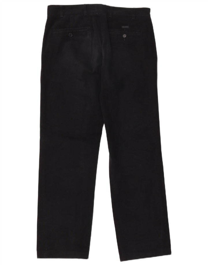 PAUL & SHARK Pantalón chino náutico para hombre IT 48 Medium W32 L30 Black