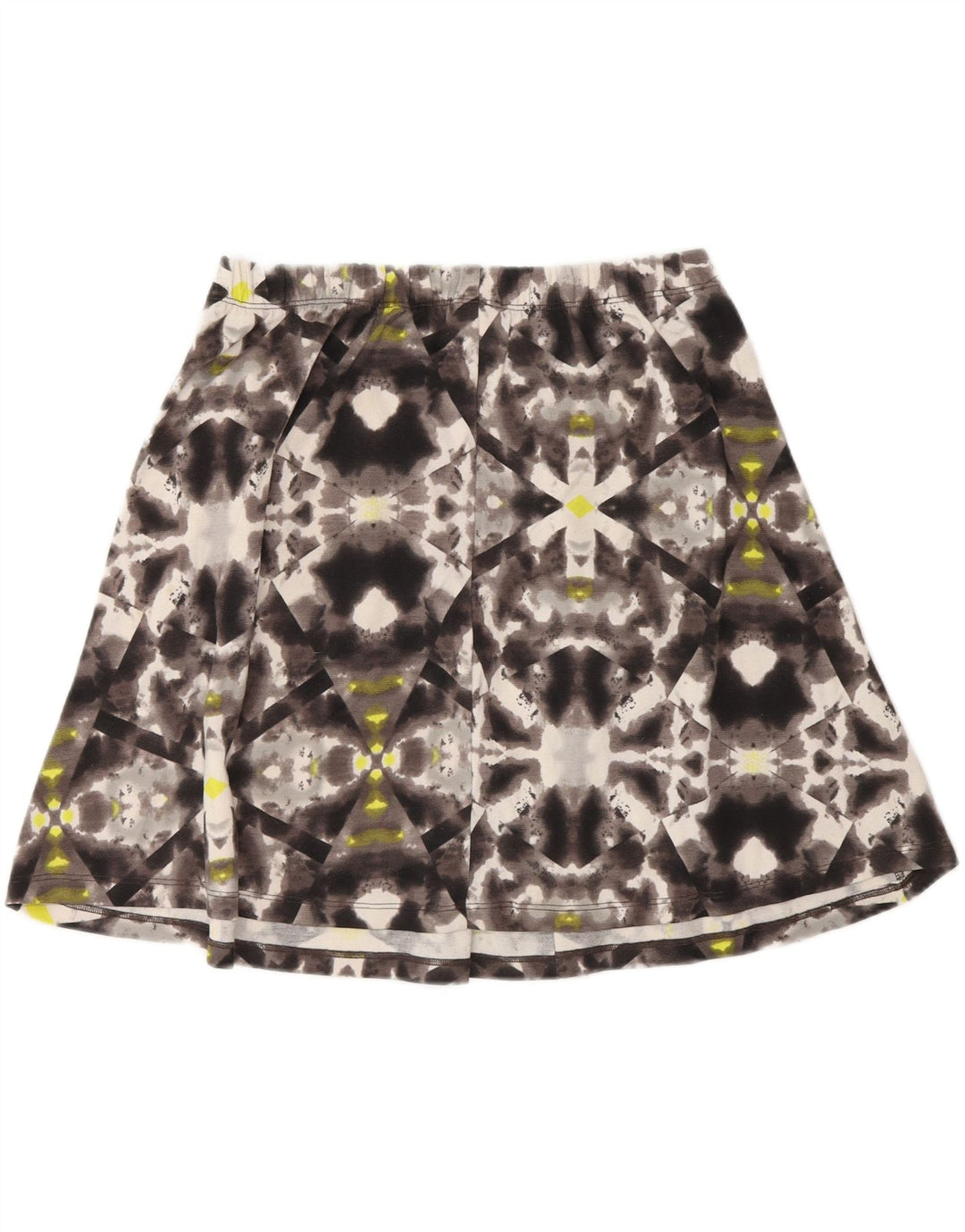 MOSSIMO Falda de Tenis para Mujer UK 40 Pequeña Gris Tie Dye Poliéster