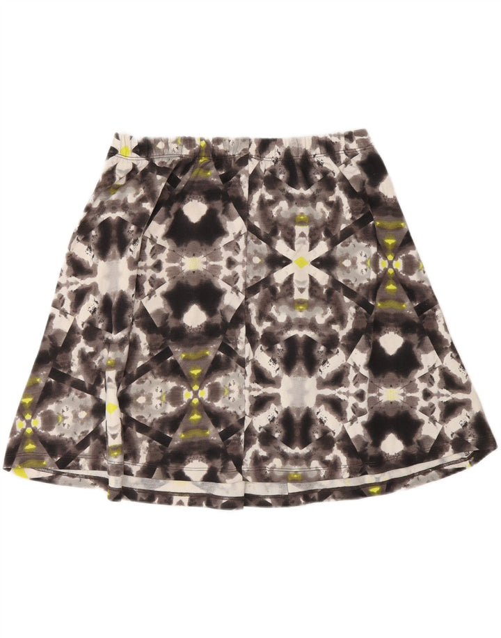 MOSSIMO Falda de Tenis para Mujer UK 40 Pequeña Gris Tie Dye Poliéster