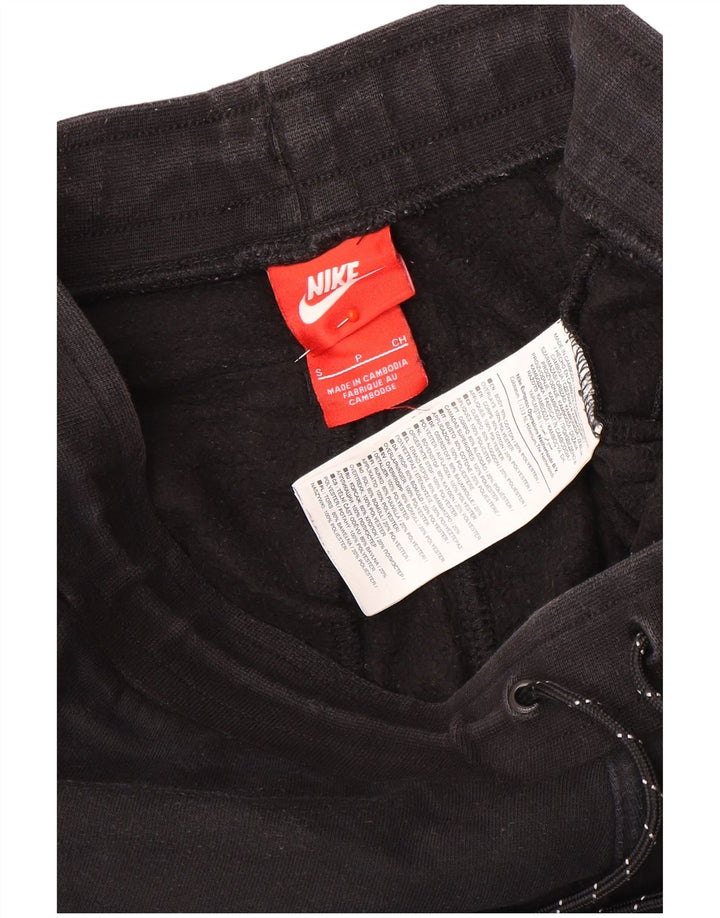 Nike - Pantalones de chándal para hombre, color negro, algodón