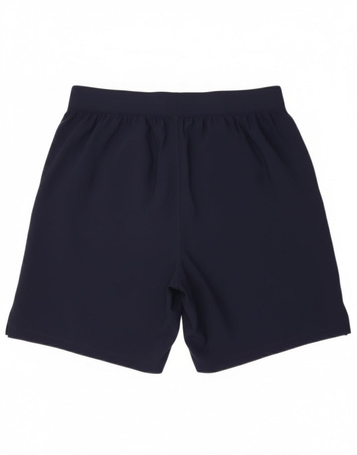 Under Armour Pantalones cortos deportivos para mujer UK 10 Small Poliéster azul marino
