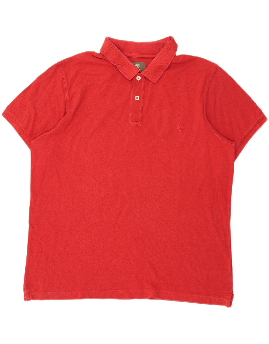 Timberland Polo De Ajuste Regular Para Hombre 2XL Rojo