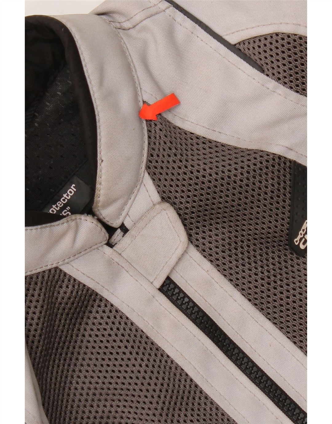 Clover Mujer Graphic Racer Jacket UK 6 XS Multicolor Colorblock
