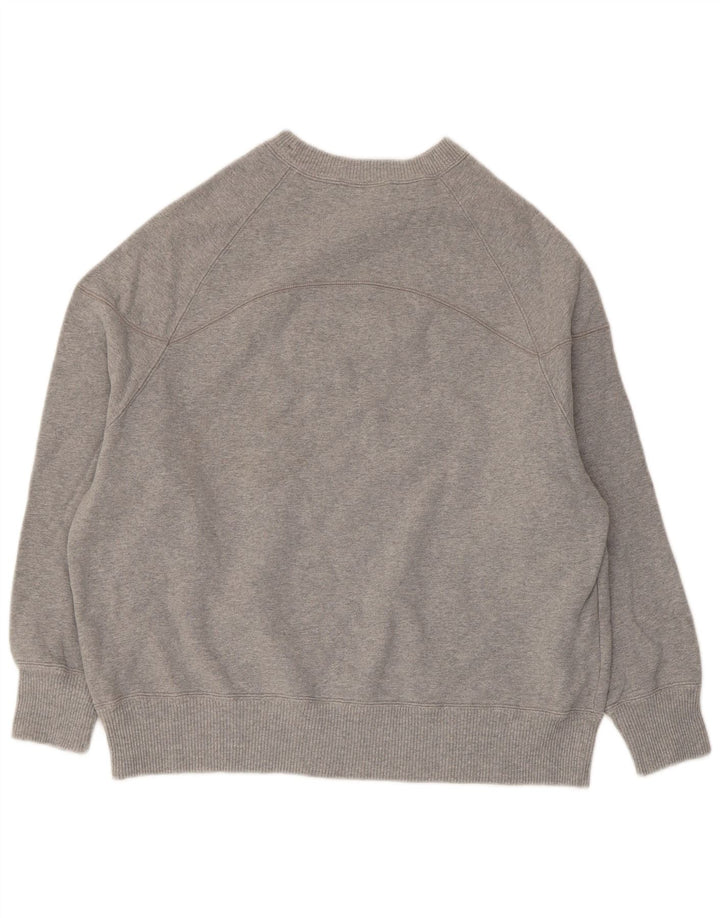 Champion Sudadera Gráfica para Mujer Jumper UK 44 Gris Medio Moteado