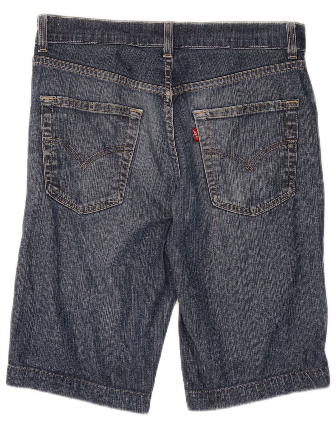 LEVI'S Shorts vaqueros para hombre W31 Algodón azul medio