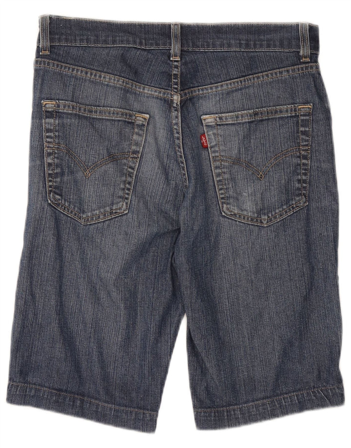 LEVI'S Shorts vaqueros para hombre W31 Algodón azul medio
