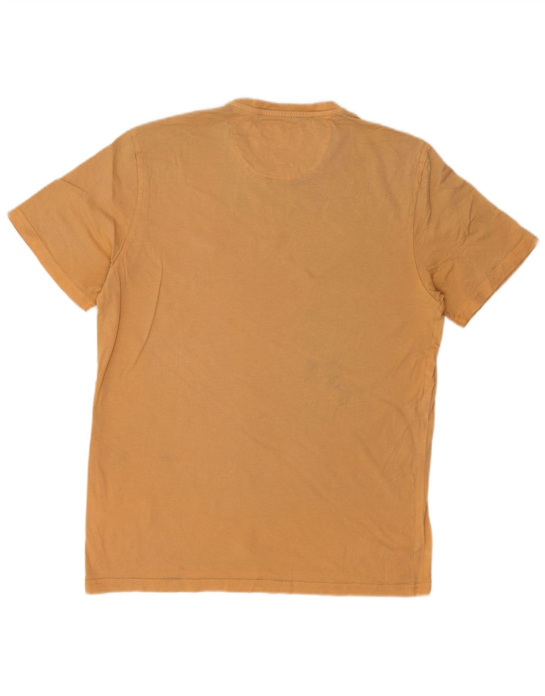 Napapijri - Camiseta para hombre, talla grande, color beige, algodón