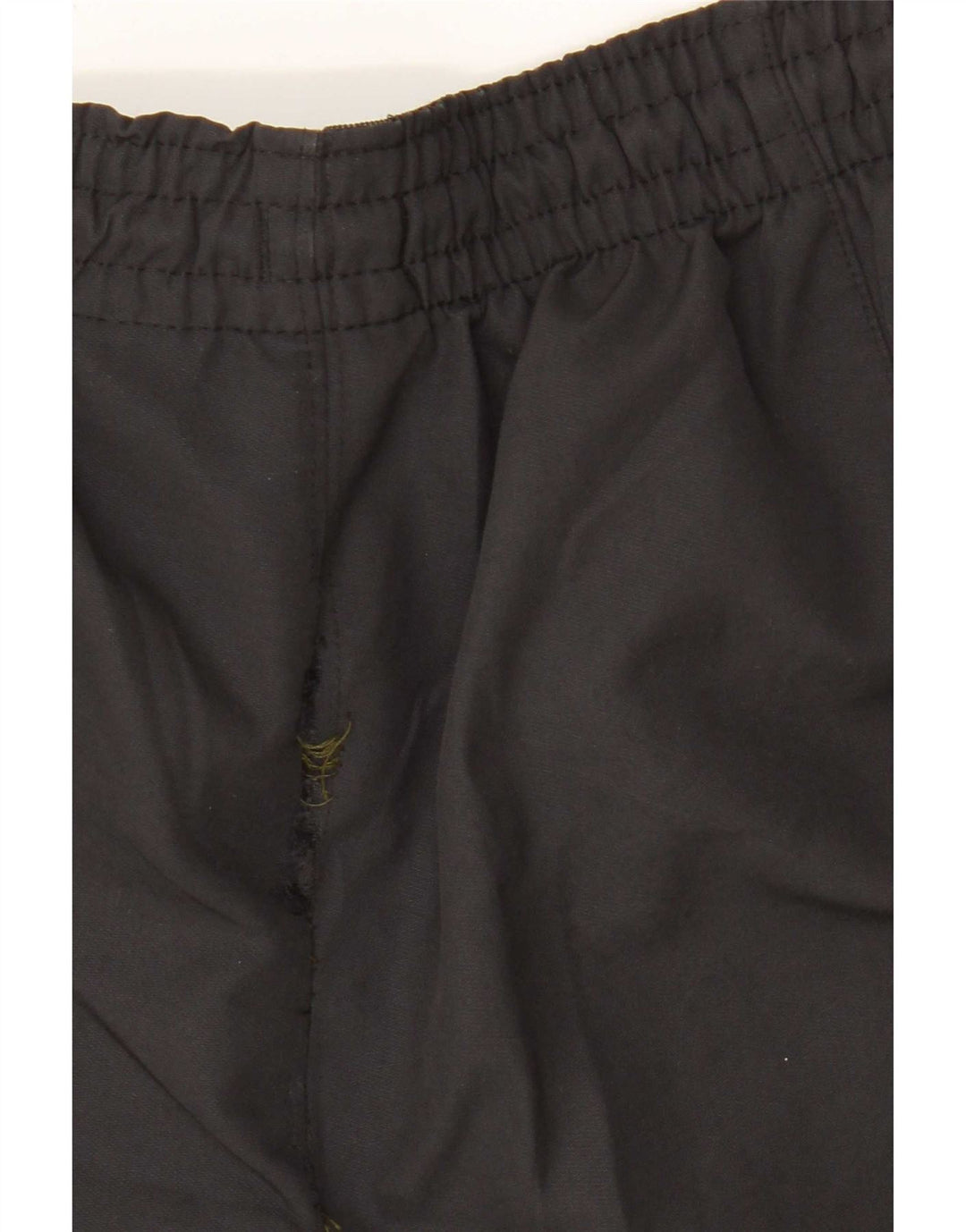 Nike Pantalones cortos deportivos gráficos para hombre Poliéster negro mediano