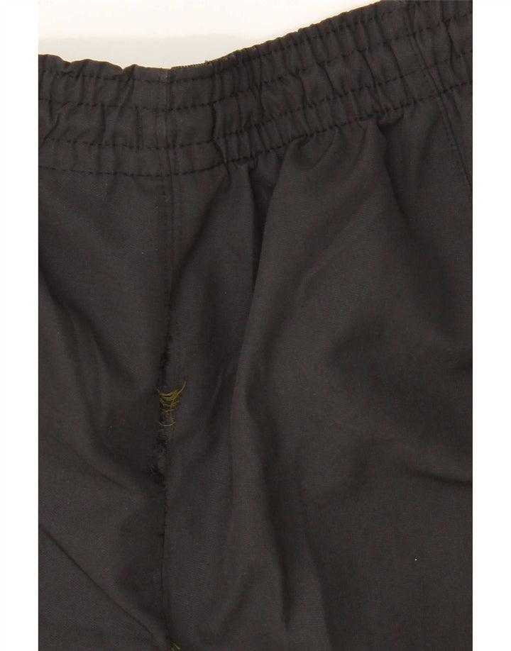 Nike Pantalones cortos deportivos gráficos para hombre Poliéster negro mediano