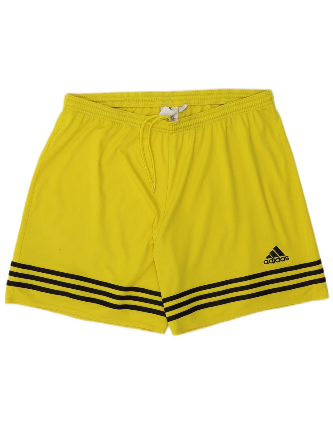 Adidas Mens Climalite Sport Shorts Grande Amarillo Poliéster