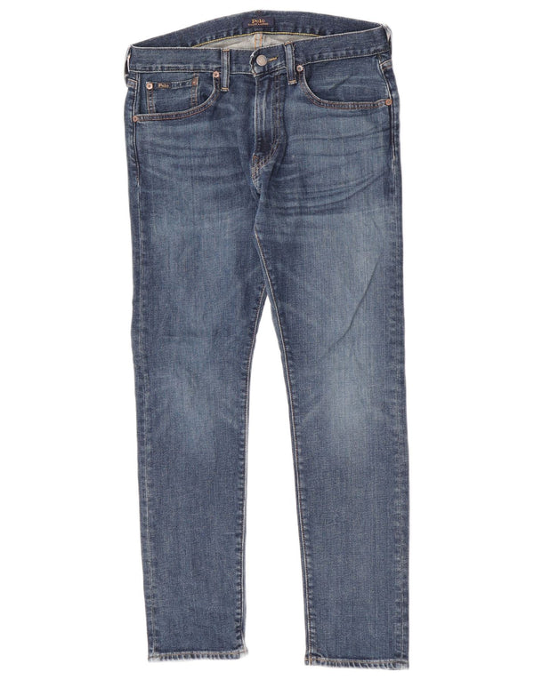 Polo Ralph Lauren Vaqueros ajustados para hombre W30 L30 Algodón azul